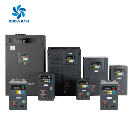 Snow Rain VFD 5.5kw 380V AC Frequency Motor Inverter Variable Frequency Converter